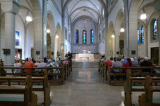 Sankt Crescentius on Tour in Werl und am Möhnesee (Foto: Karl-Franz Thiede)